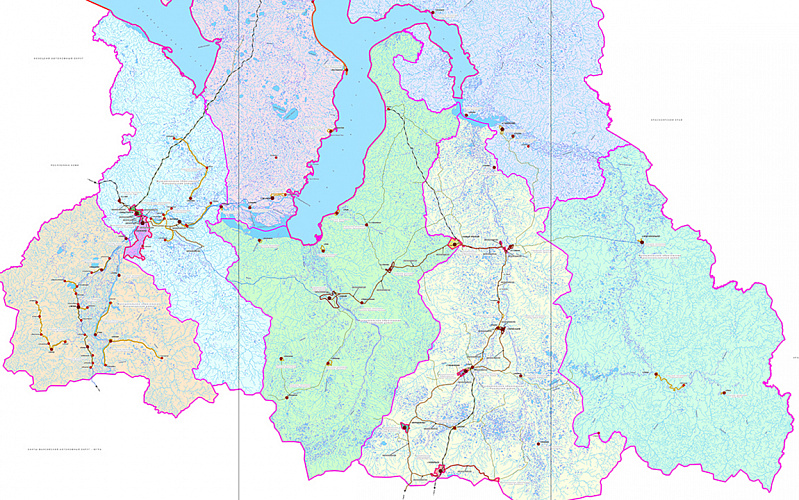 Схема территориального планирования Ямало-Ненецкого автономного округа