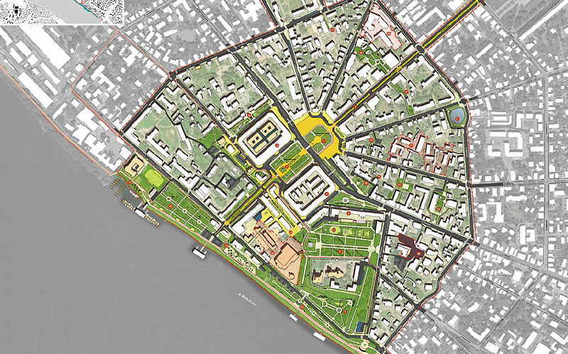 Концепция развития центральной (исторической) части города Костромы