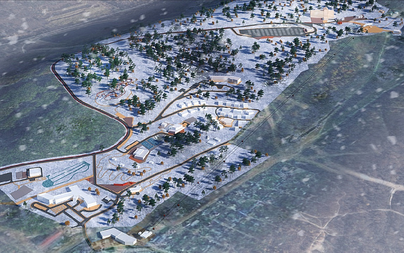 Проект планировки территории опережающего социально-экономического развития «Горный воздух» в городе Южно-Сахалинске