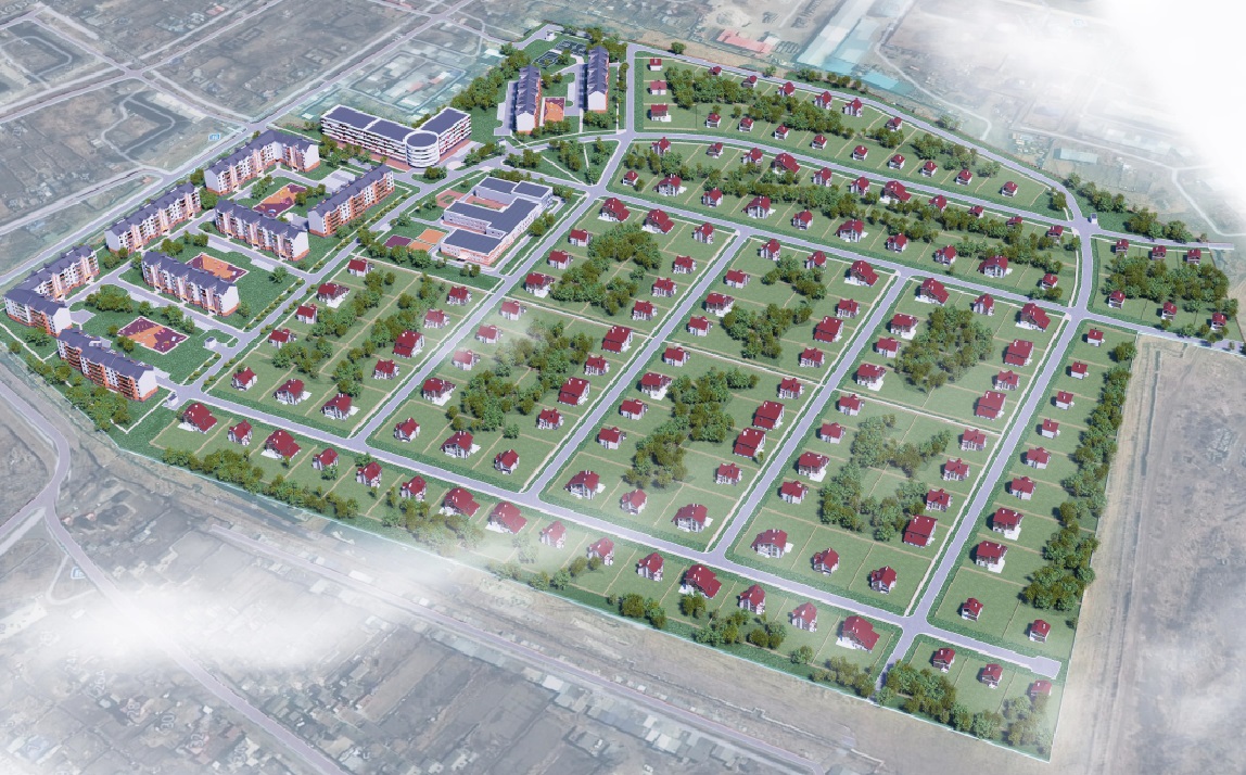 Проект планировки территории в районе кадастрового квартала 77 на ...