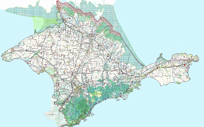Схема территориального планирования Республики Крым