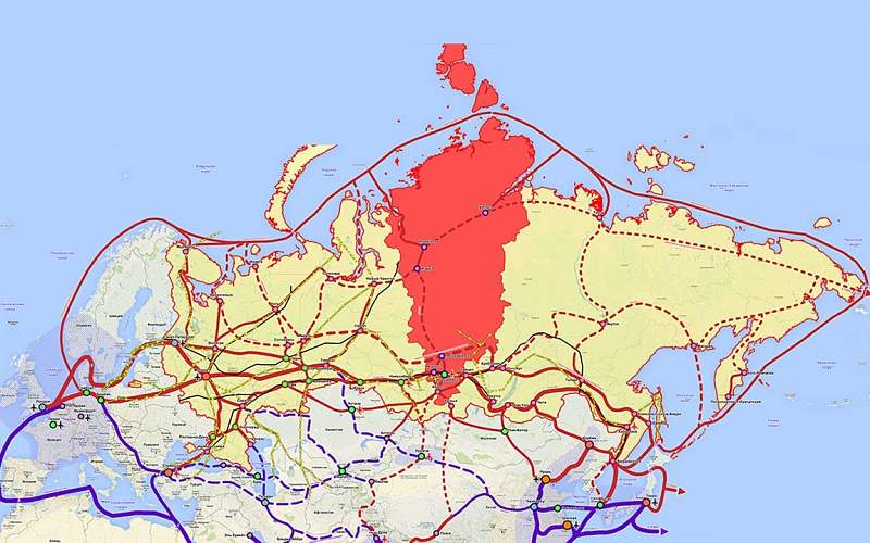 Схема территориального планирования Красноярского края
